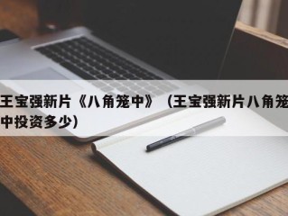 王宝强新片《八角笼中》（王宝强新片八角笼中投资多少）