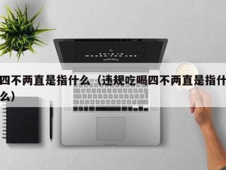 四不两直是指什么（违规吃喝四不两直是指什么）